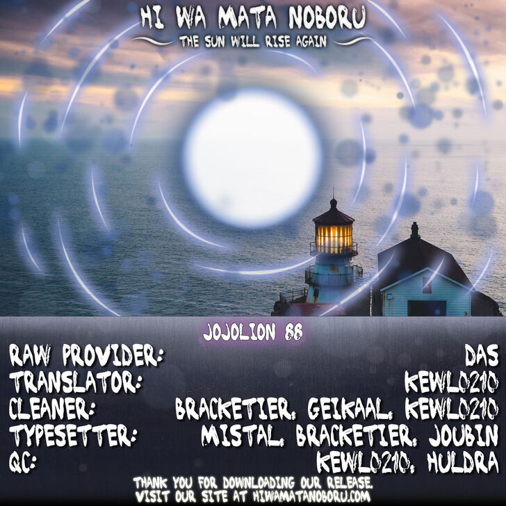 Read Jojo no Kimyou na Bouken EN Manga Online