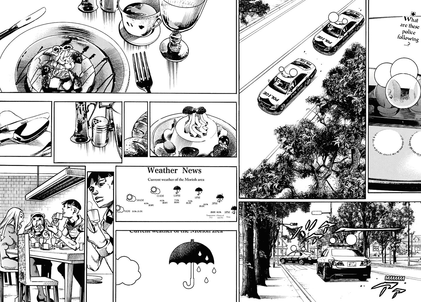 Read Jojo no Kimyou na Bouken EN Manga Online