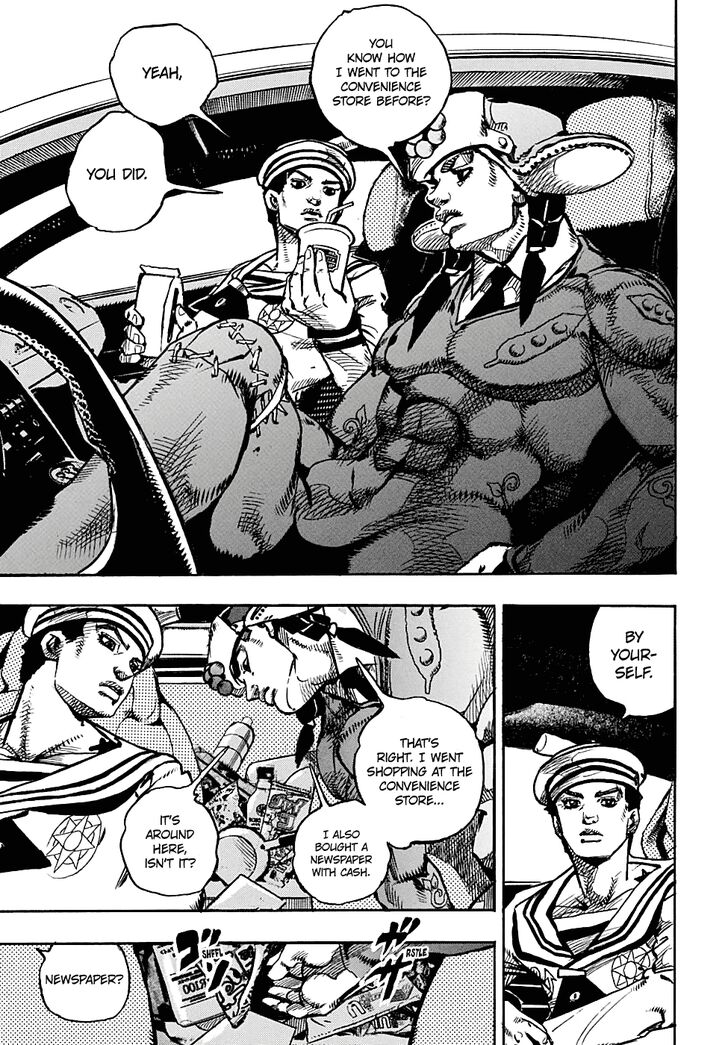 Read Jojo no Kimyou na Bouken EN Manga Online