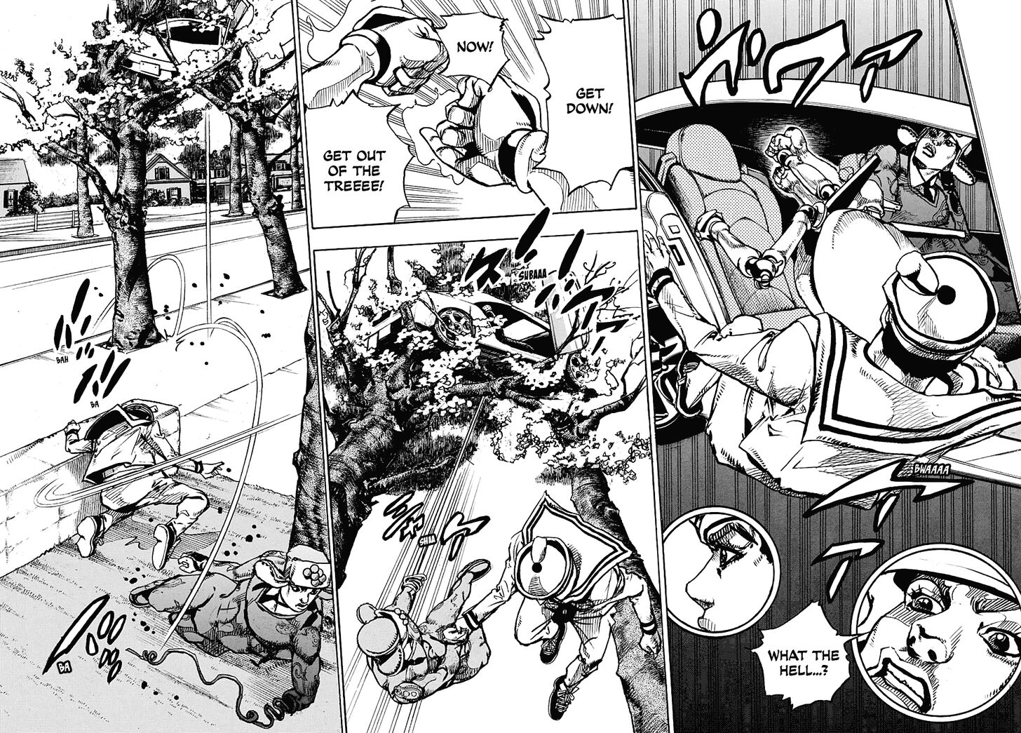 Read Jojo no Kimyou na Bouken EN Manga Online