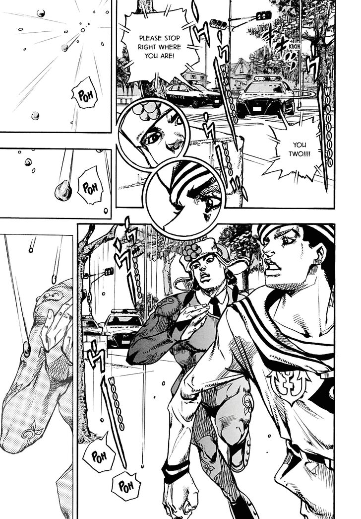 Read Jojo no Kimyou na Bouken EN Manga Online