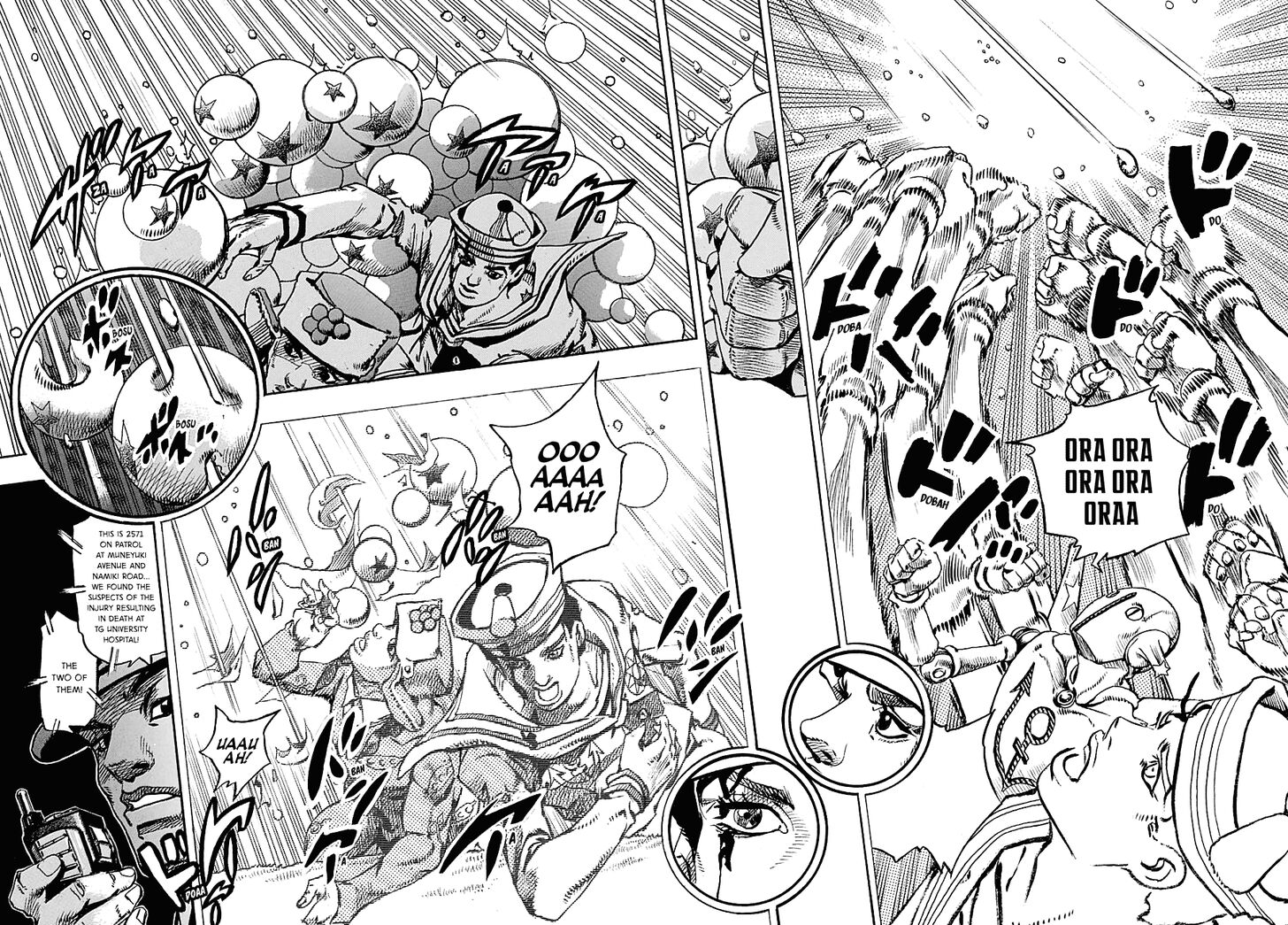 Read Jojo no Kimyou na Bouken EN Manga Online