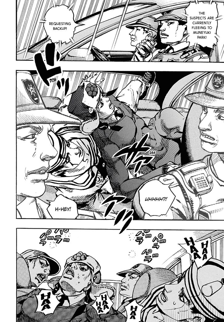 Read Jojo no Kimyou na Bouken EN Manga Online