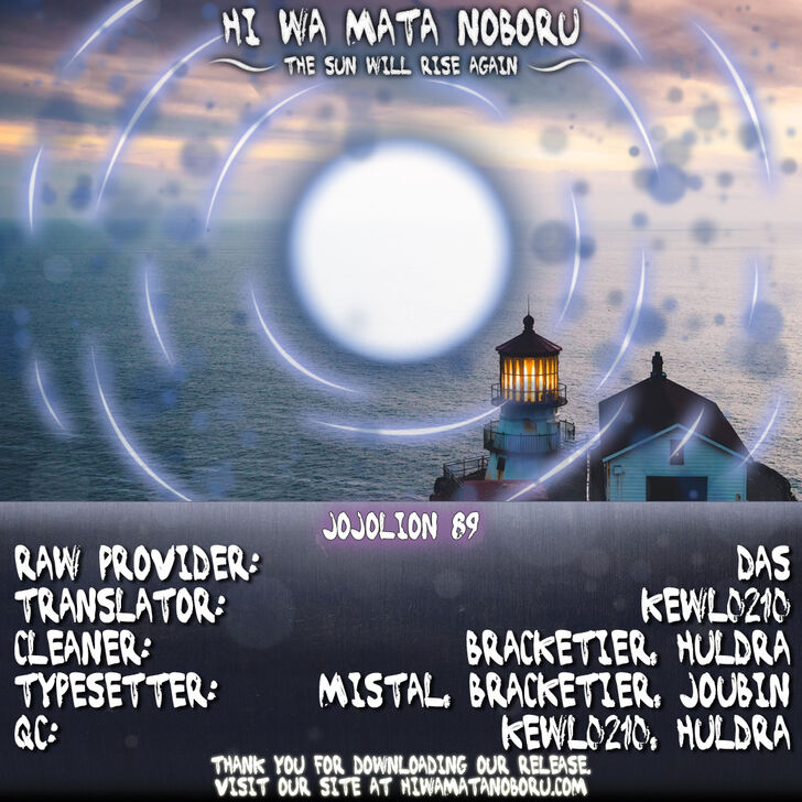 Read Jojo no Kimyou na Bouken EN Manga Online