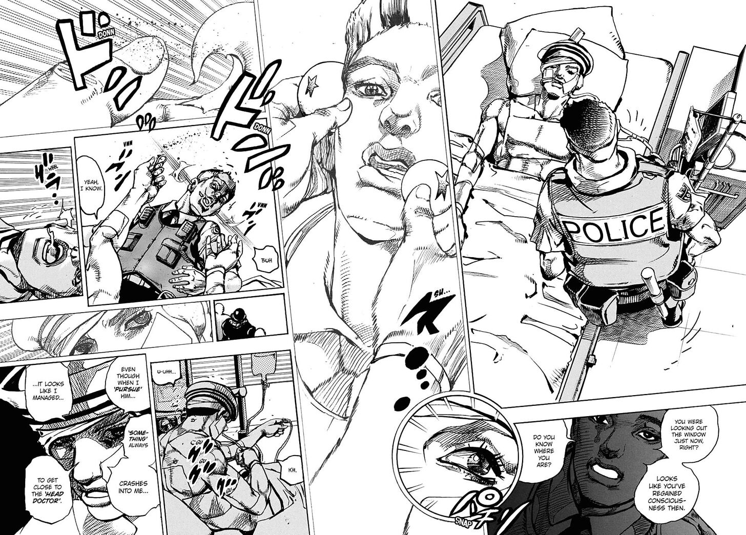 Read Jojo no Kimyou na Bouken EN Manga Online