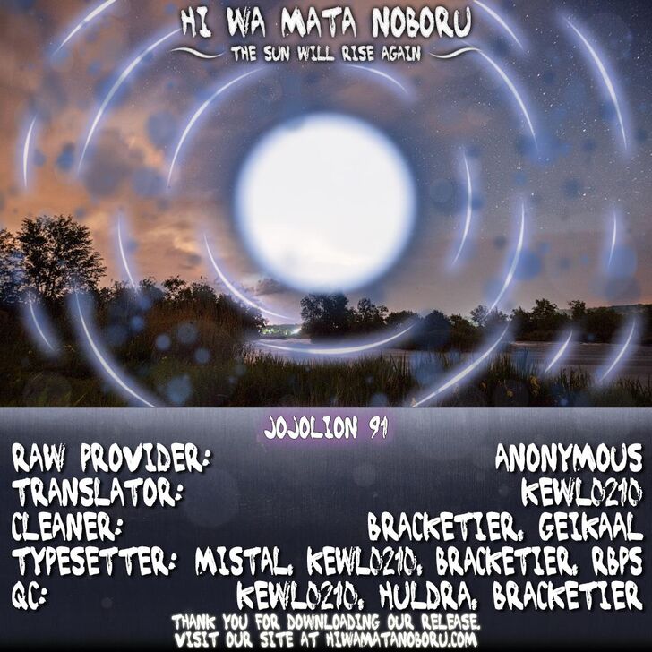 Read Jojo no Kimyou na Bouken EN Manga Online