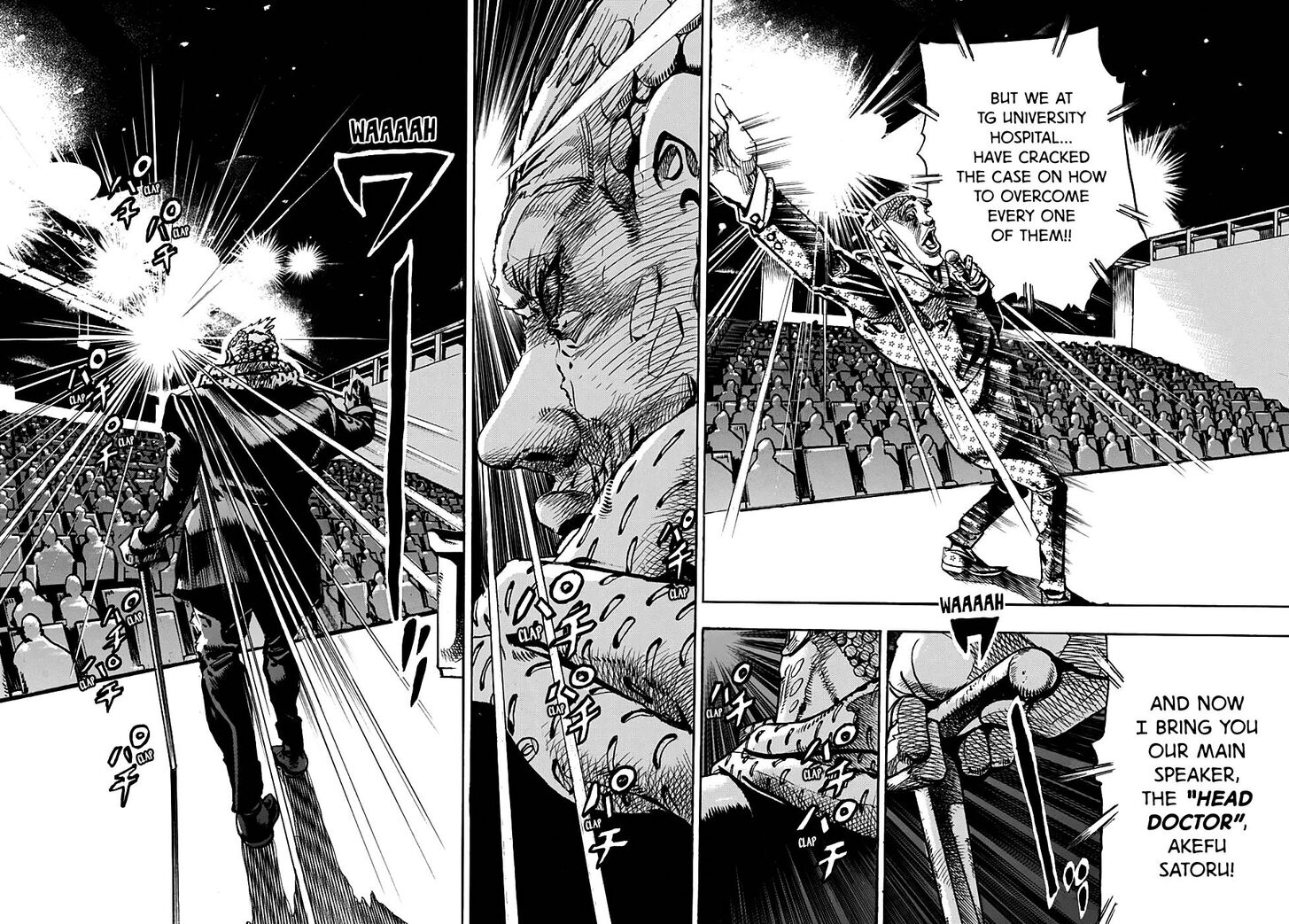 Read Jojo no Kimyou na Bouken EN Manga Online