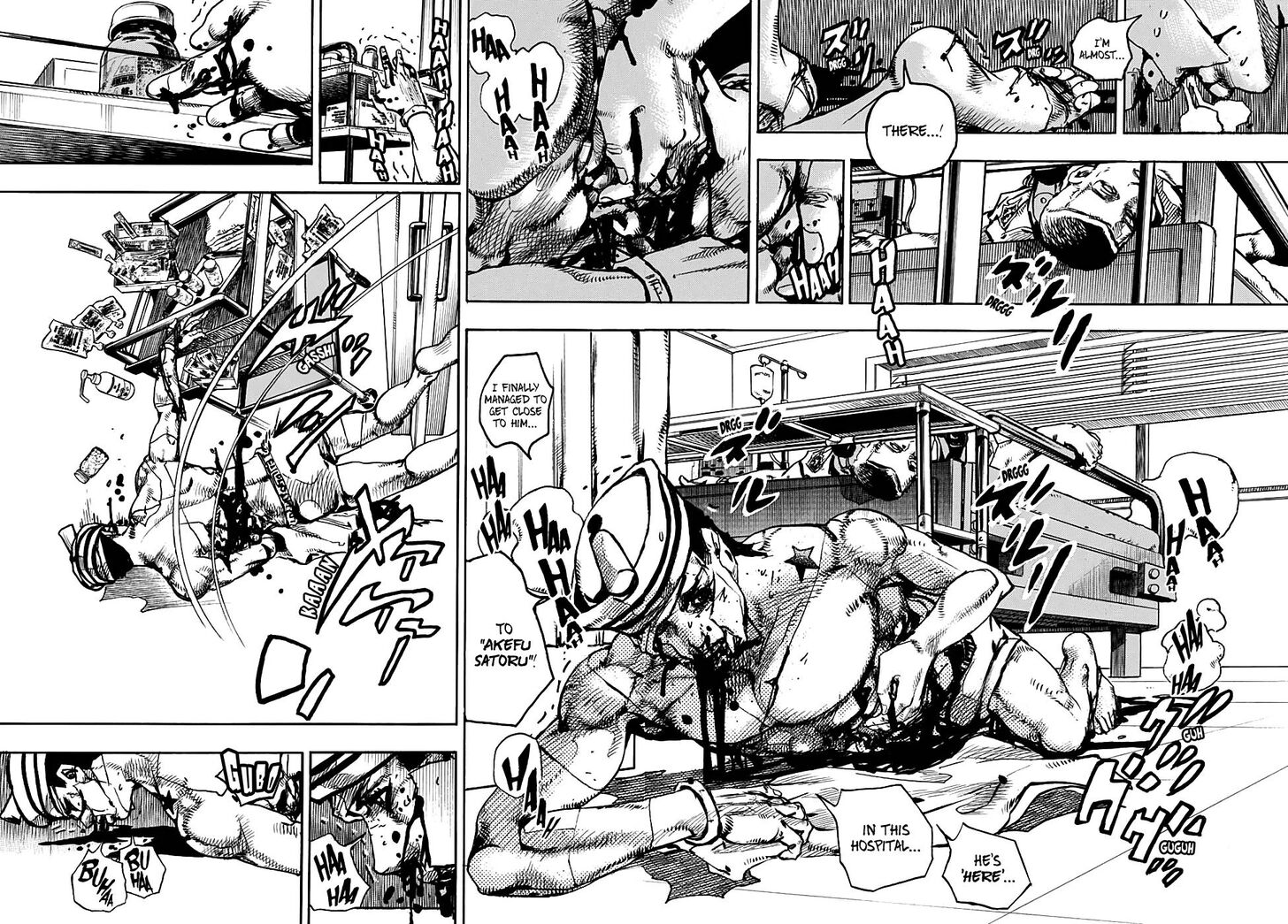 Read Jojo no Kimyou na Bouken EN Manga Online