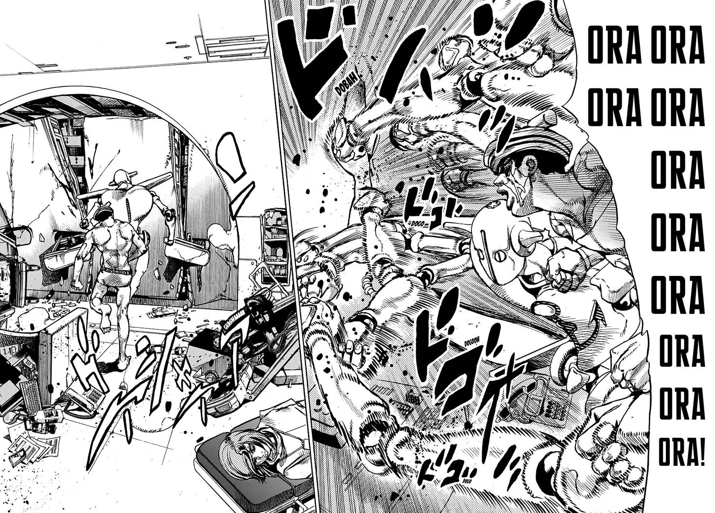 Read Jojo no Kimyou na Bouken EN Manga Online