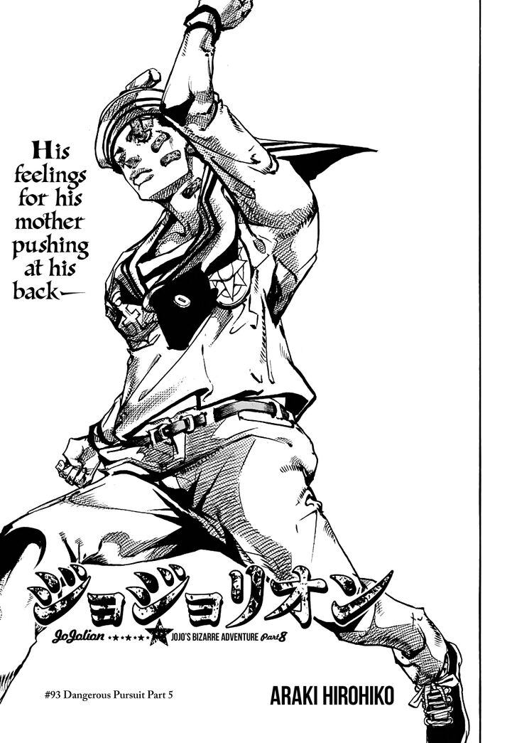 Read Jojo no Kimyou na Bouken EN Manga Online