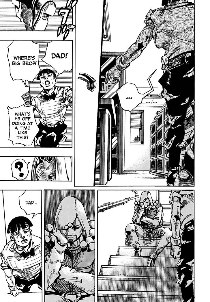 Read Jojo no Kimyou na Bouken EN Manga Online