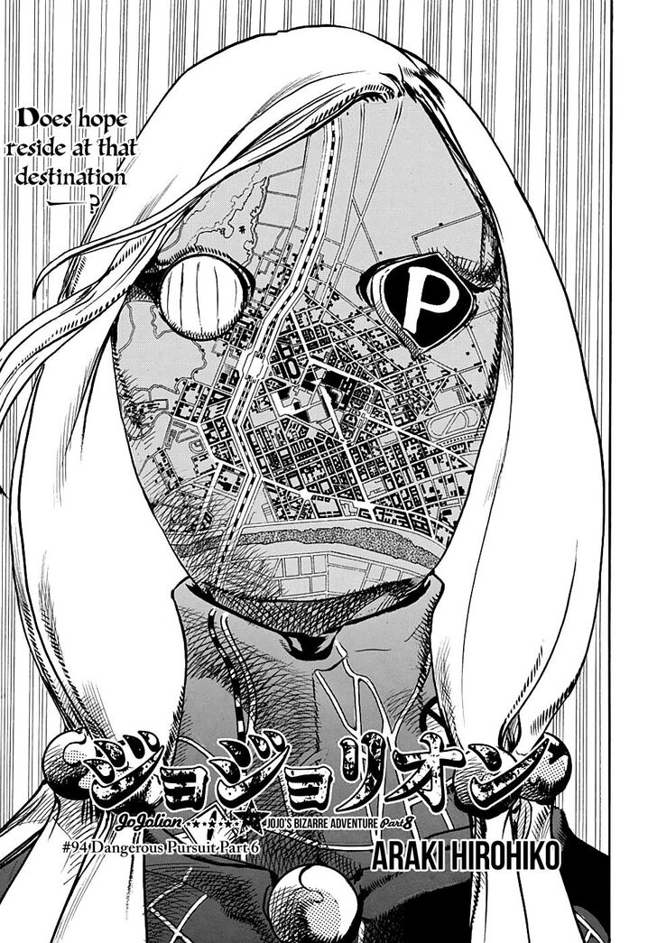 Read Jojo no Kimyou na Bouken EN Manga Online