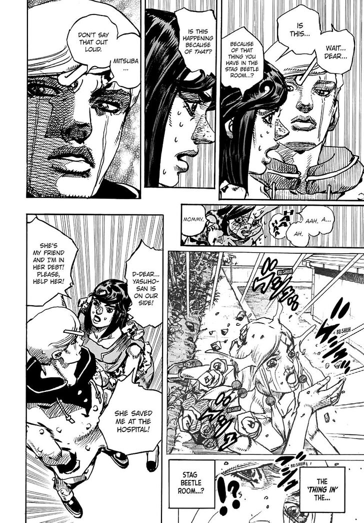 Read Jojo no Kimyou na Bouken EN Manga Online