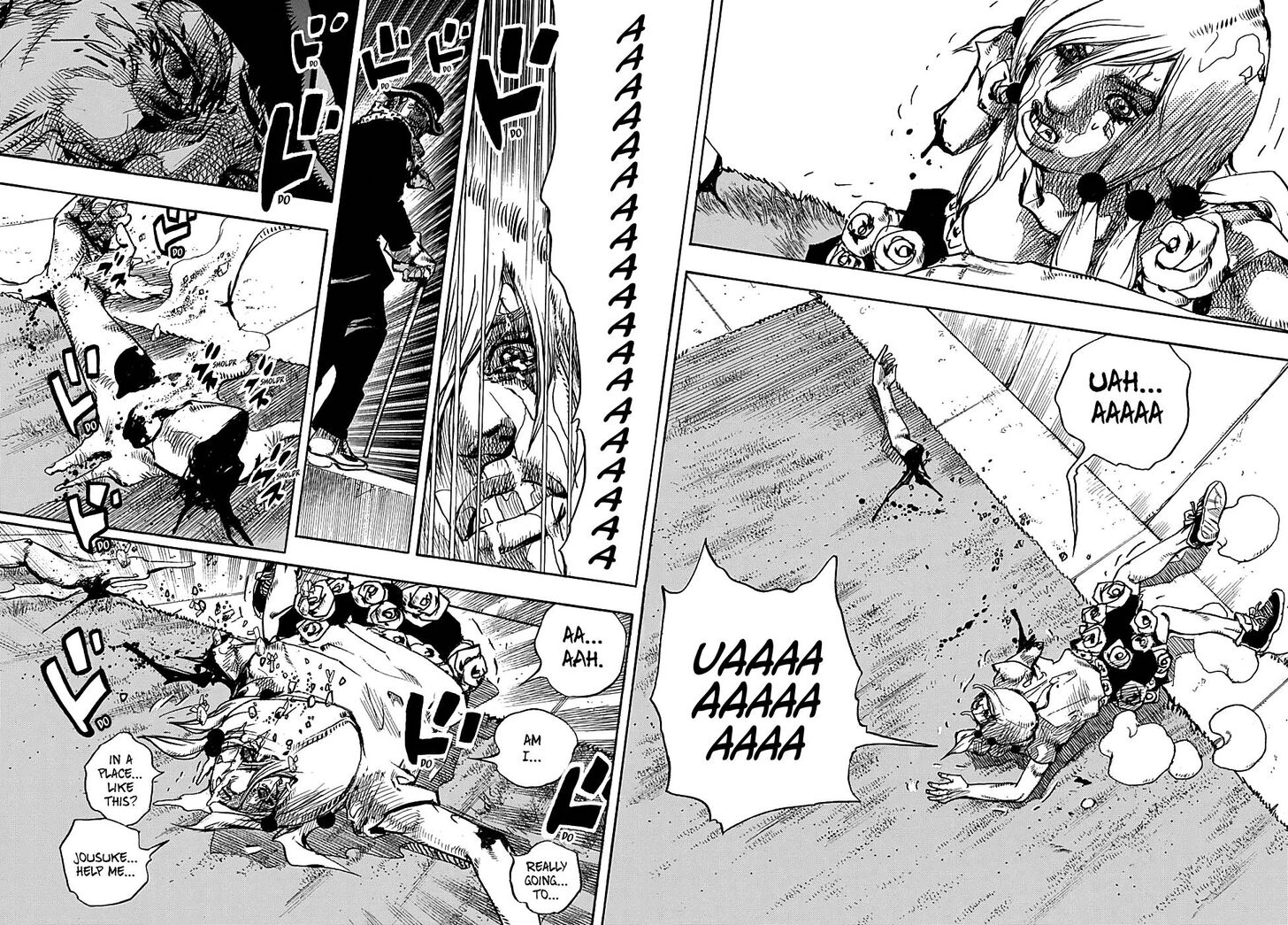 Read Jojo no Kimyou na Bouken EN Manga Online