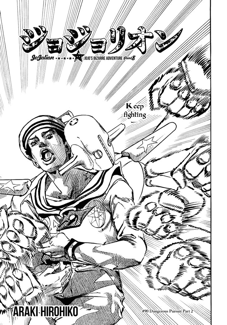 Read Jojo no Kimyou na Bouken EN Manga Online