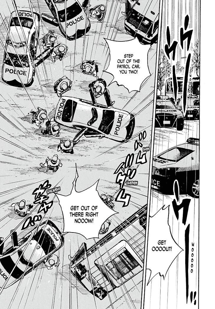 Read Jojo no Kimyou na Bouken EN Manga Online