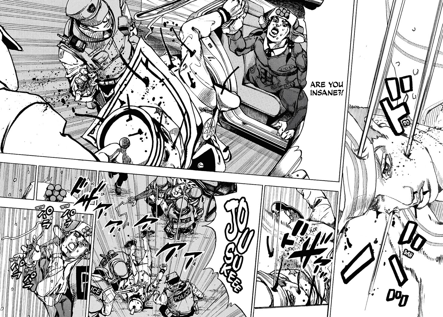 Read Jojo no Kimyou na Bouken EN Manga Online