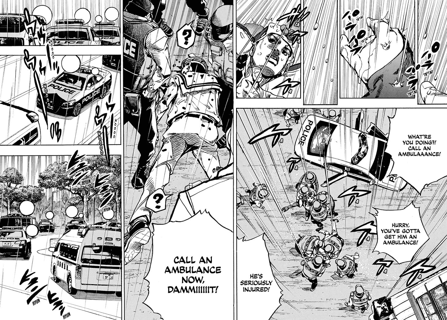 Read Jojo no Kimyou na Bouken EN Manga Online