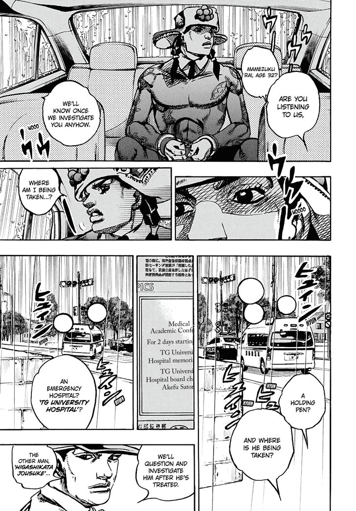 Read Jojo no Kimyou na Bouken EN Manga Online