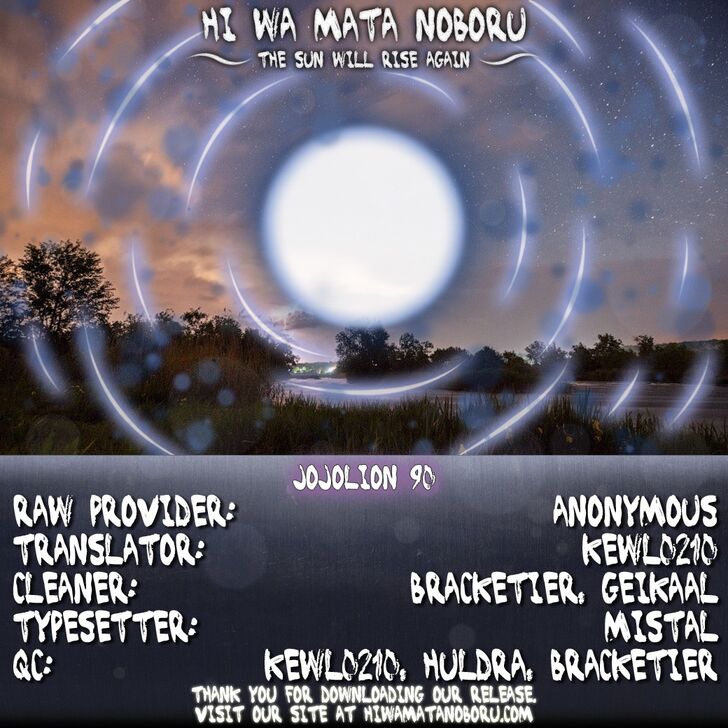 Read Jojo no Kimyou na Bouken EN Manga Online