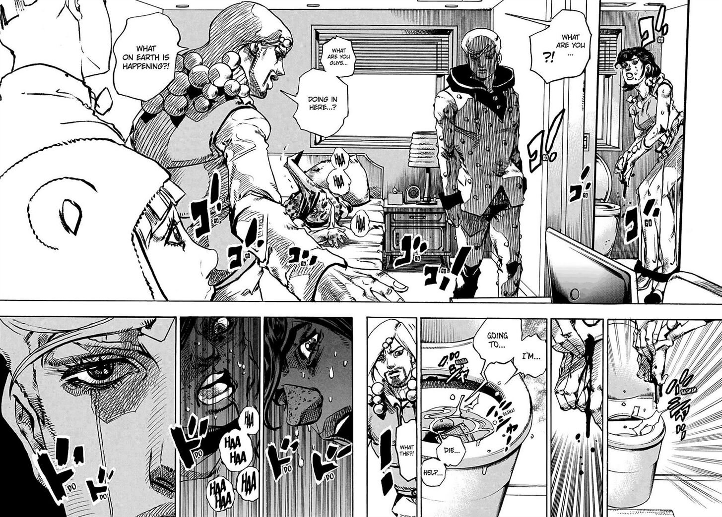 Read Jojo no Kimyou na Bouken EN Manga Online