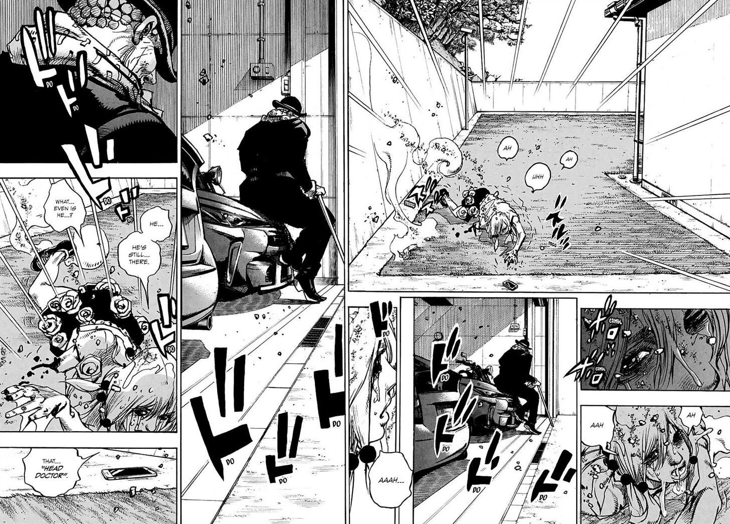 Read Jojo no Kimyou na Bouken EN Manga Online