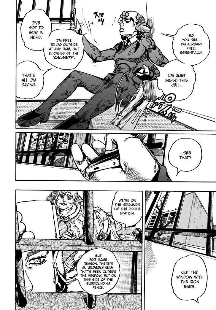 Read Jojo no Kimyou na Bouken EN Manga Online