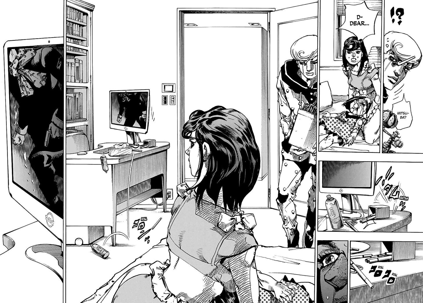 Read Jojo no Kimyou na Bouken EN Manga Online