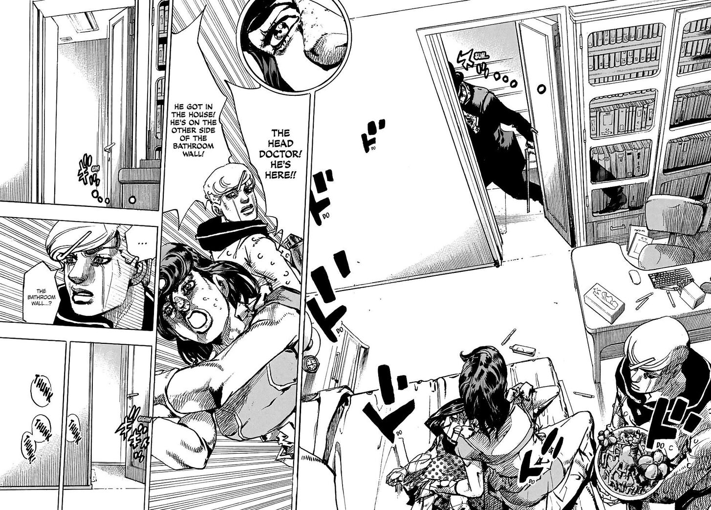 Read Jojo no Kimyou na Bouken EN Manga Online