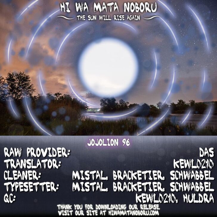 Read Jojo no Kimyou na Bouken EN Manga Online