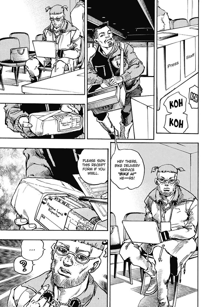 Read Jojo no Kimyou na Bouken EN Manga Online