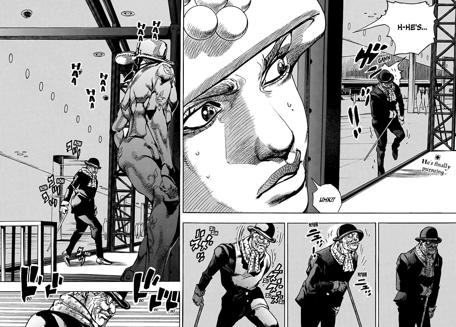 Read Jojo no Kimyou na Bouken EN Manga Online