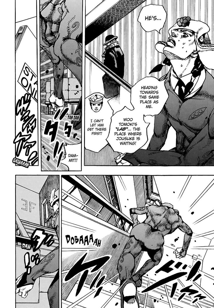 Read Jojo no Kimyou na Bouken EN Manga Online