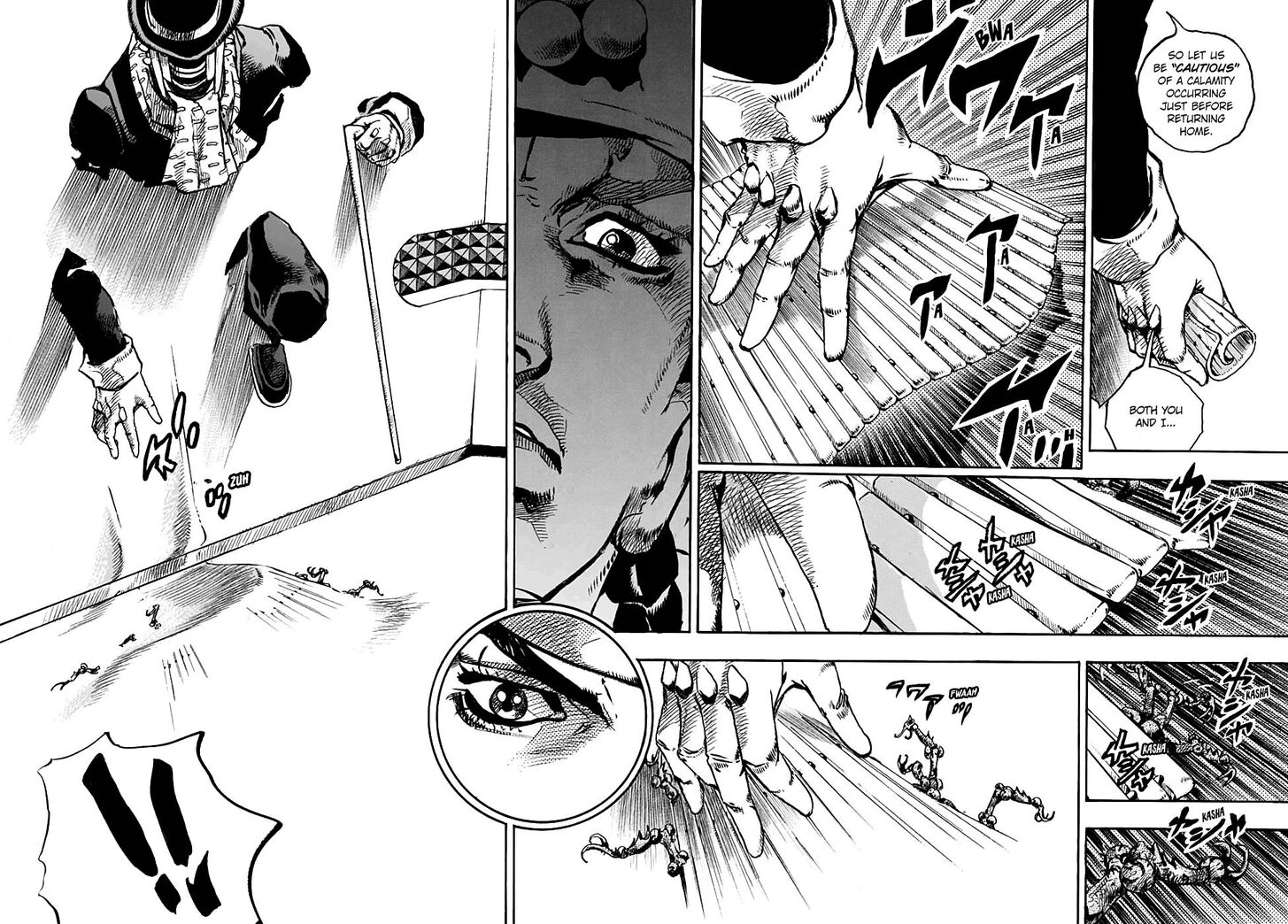 Read Jojo no Kimyou na Bouken EN Manga Online