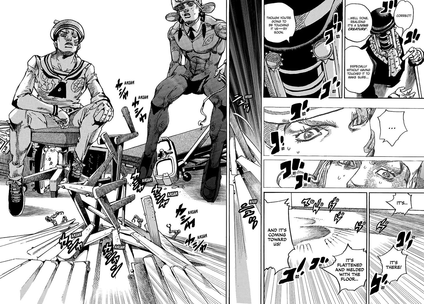 Read Jojo no Kimyou na Bouken EN Manga Online