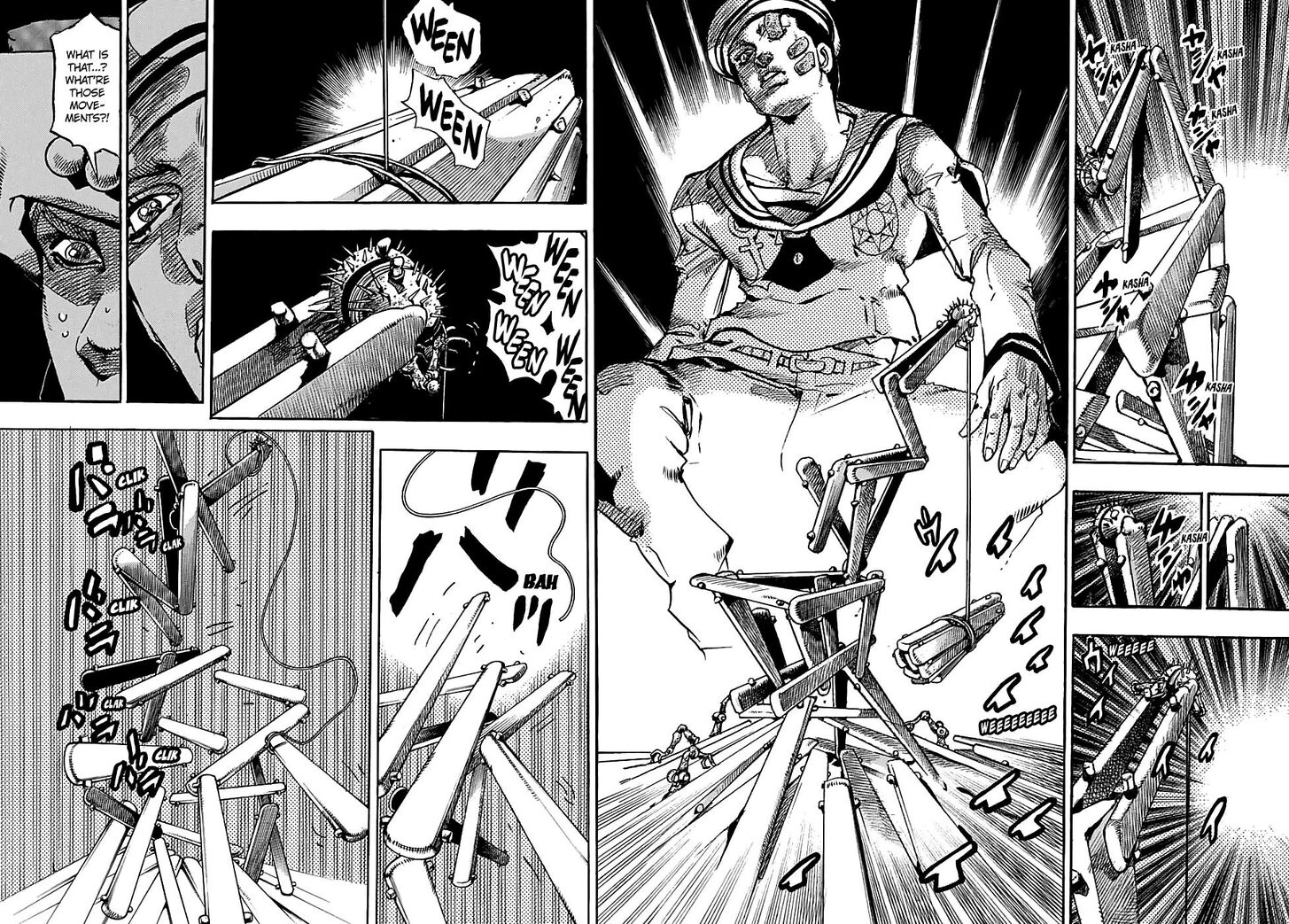 Read Jojo no Kimyou na Bouken EN Manga Online