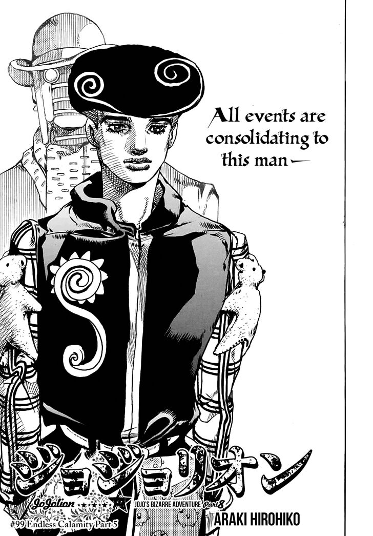 Read Jojo no Kimyou na Bouken EN Manga Online