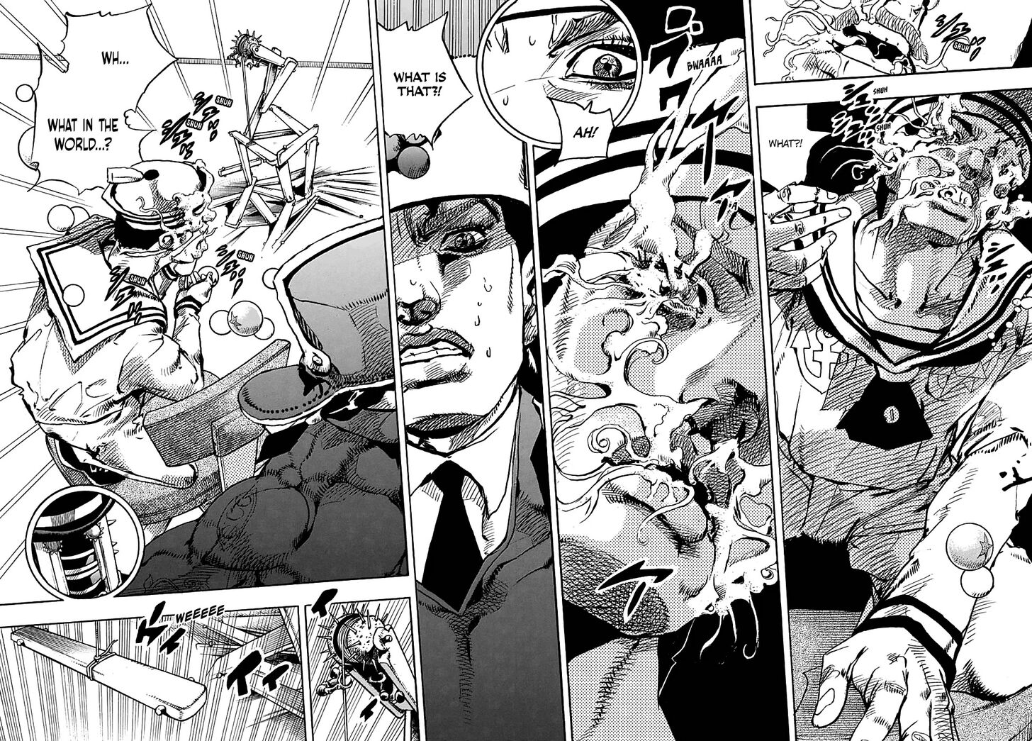 Read Jojo no Kimyou na Bouken EN Manga Online