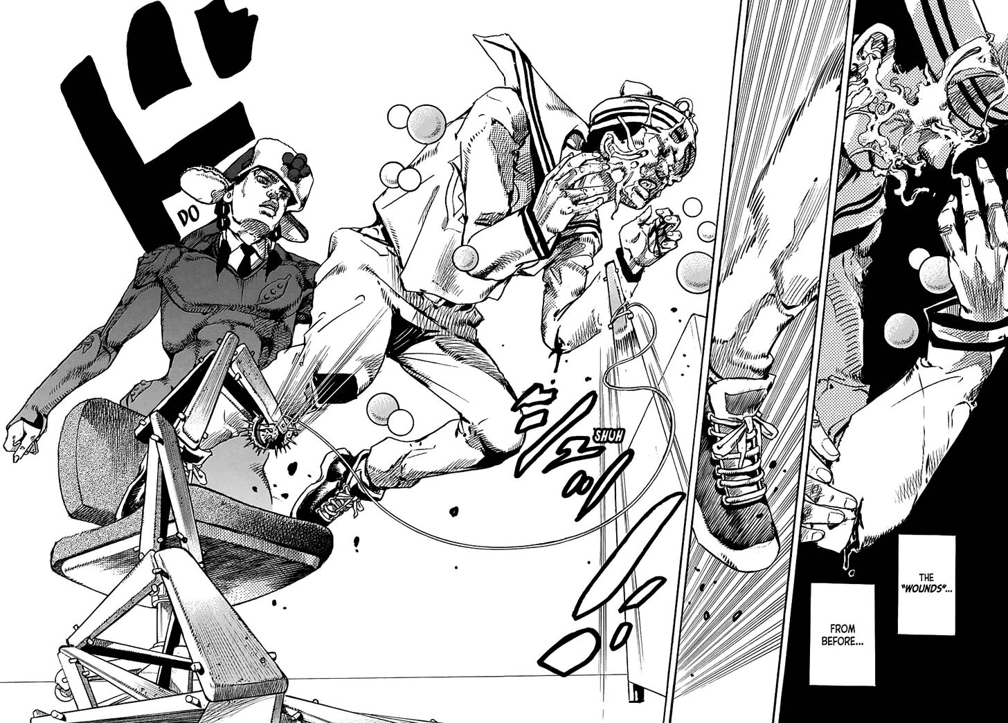 Read Jojo no Kimyou na Bouken EN Manga Online
