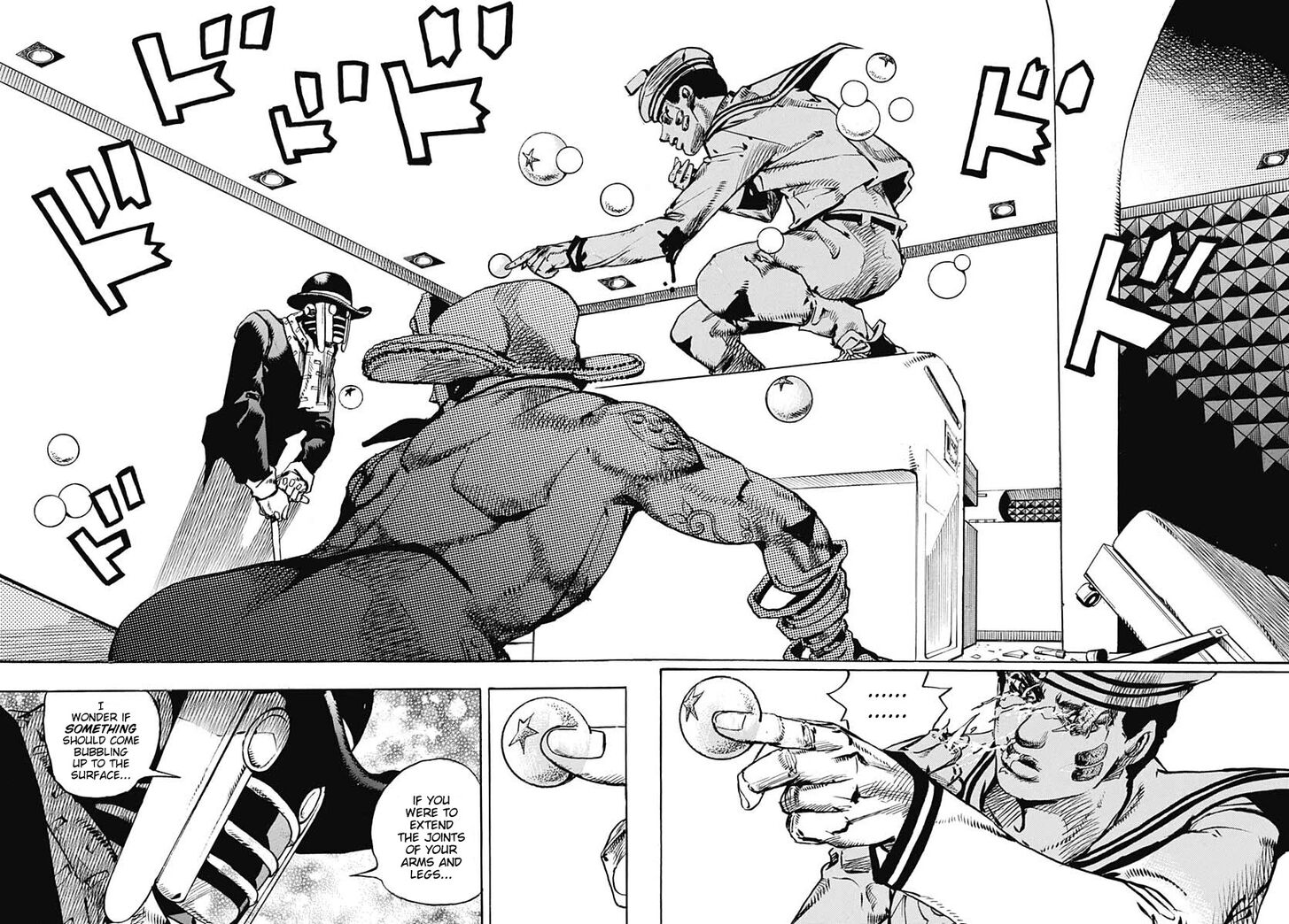 Read Jojo no Kimyou na Bouken EN Manga Online