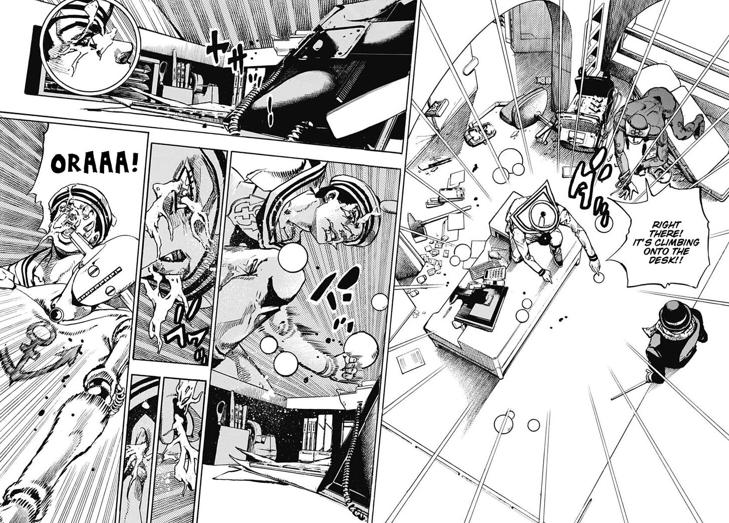 Read Jojo no Kimyou na Bouken EN Manga Online