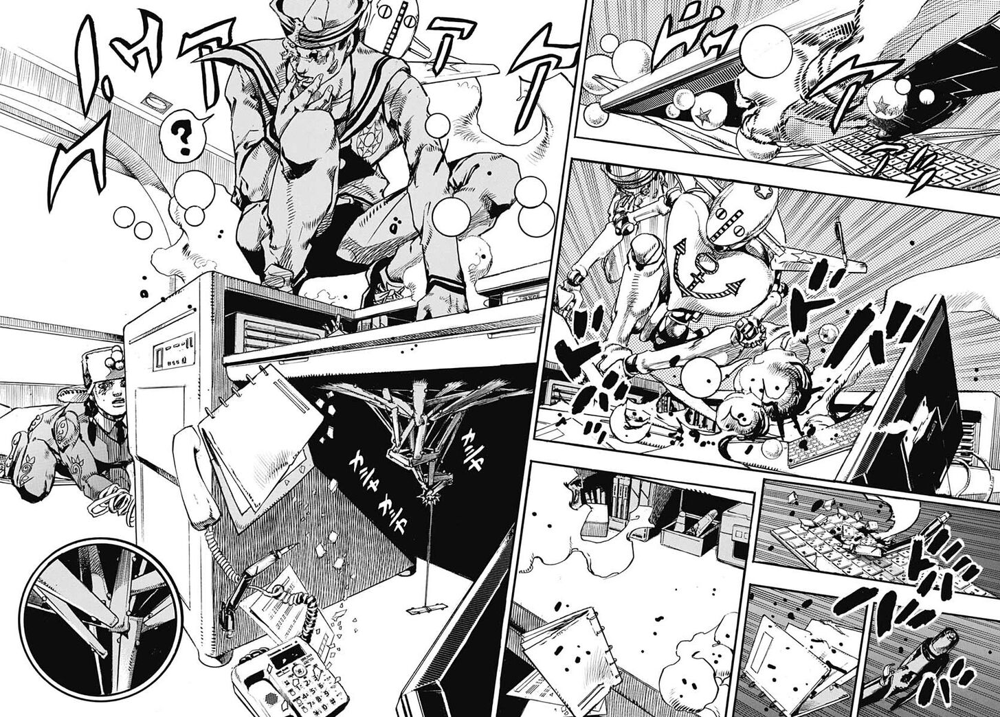 Read Jojo no Kimyou na Bouken EN Manga Online