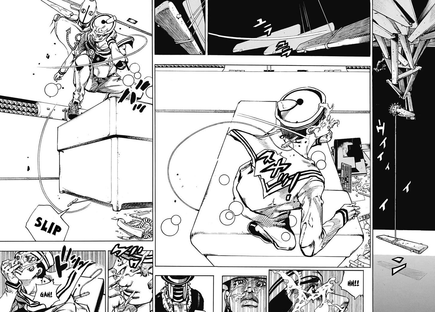 Read Jojo no Kimyou na Bouken EN Manga Online