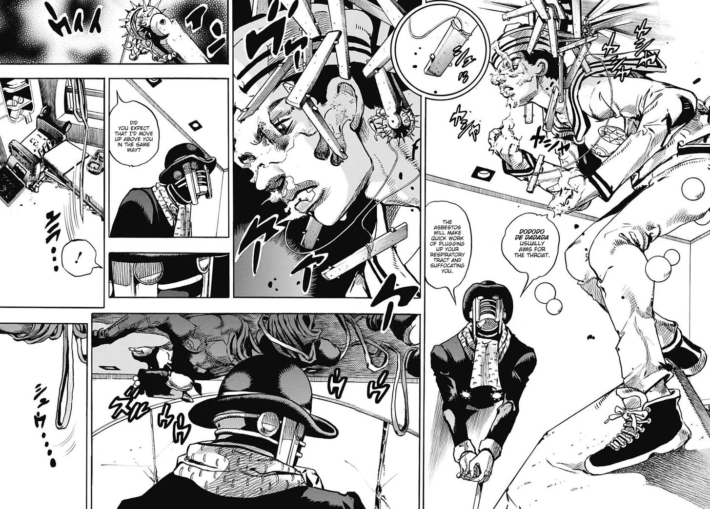 Read Jojo no Kimyou na Bouken EN Manga Online