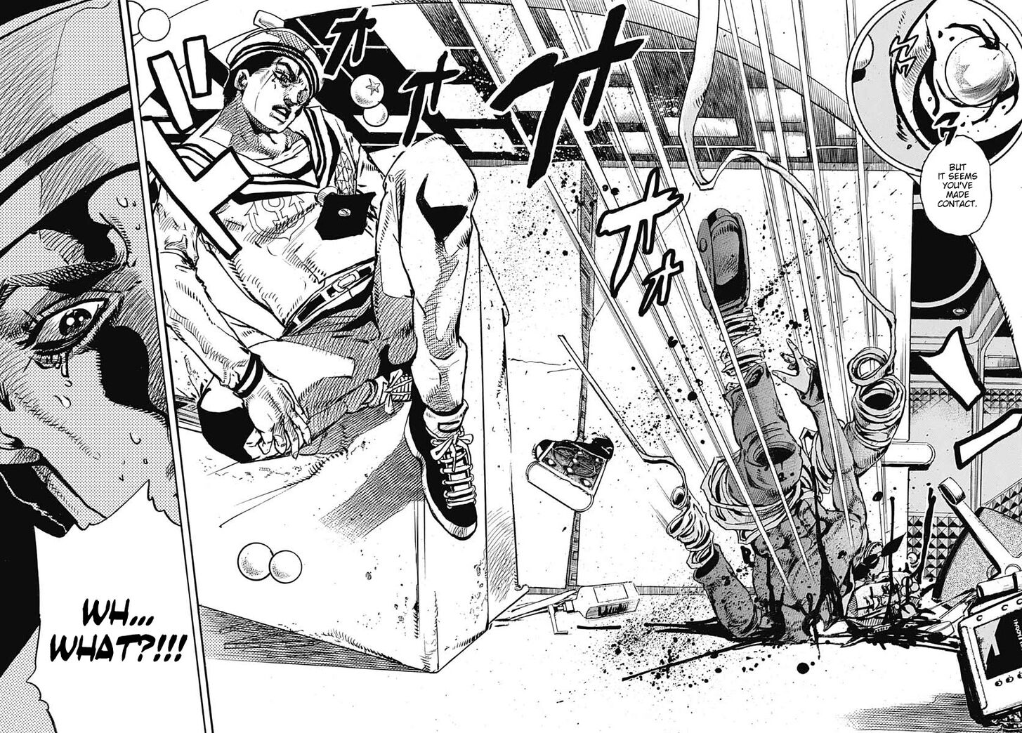 Read Jojo no Kimyou na Bouken EN Manga Online