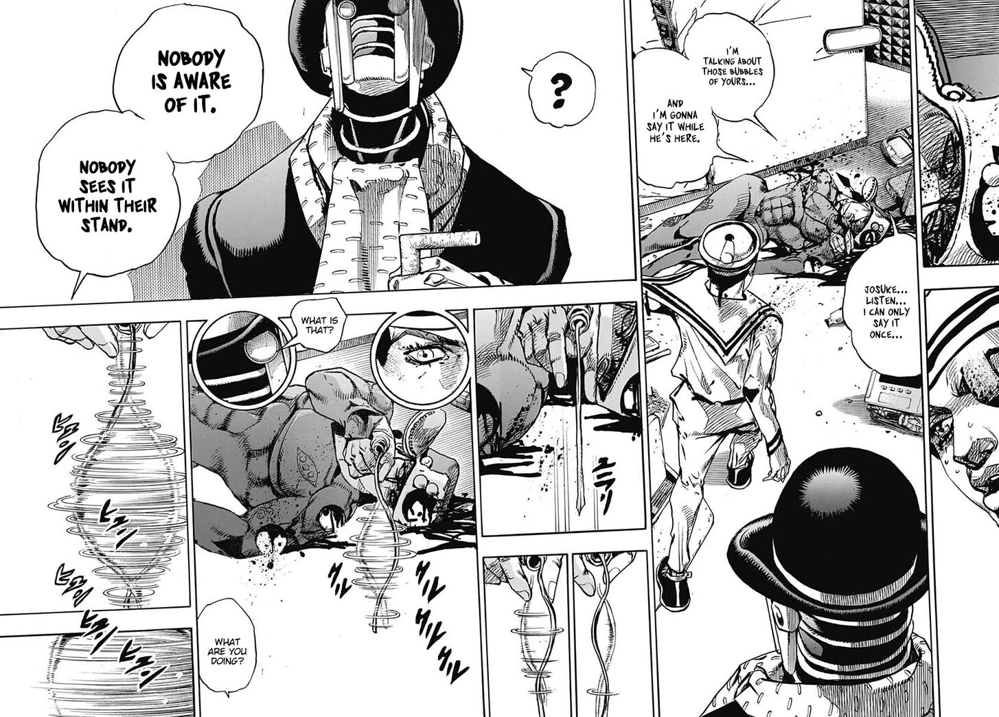 Read Jojo no Kimyou na Bouken EN Manga Online