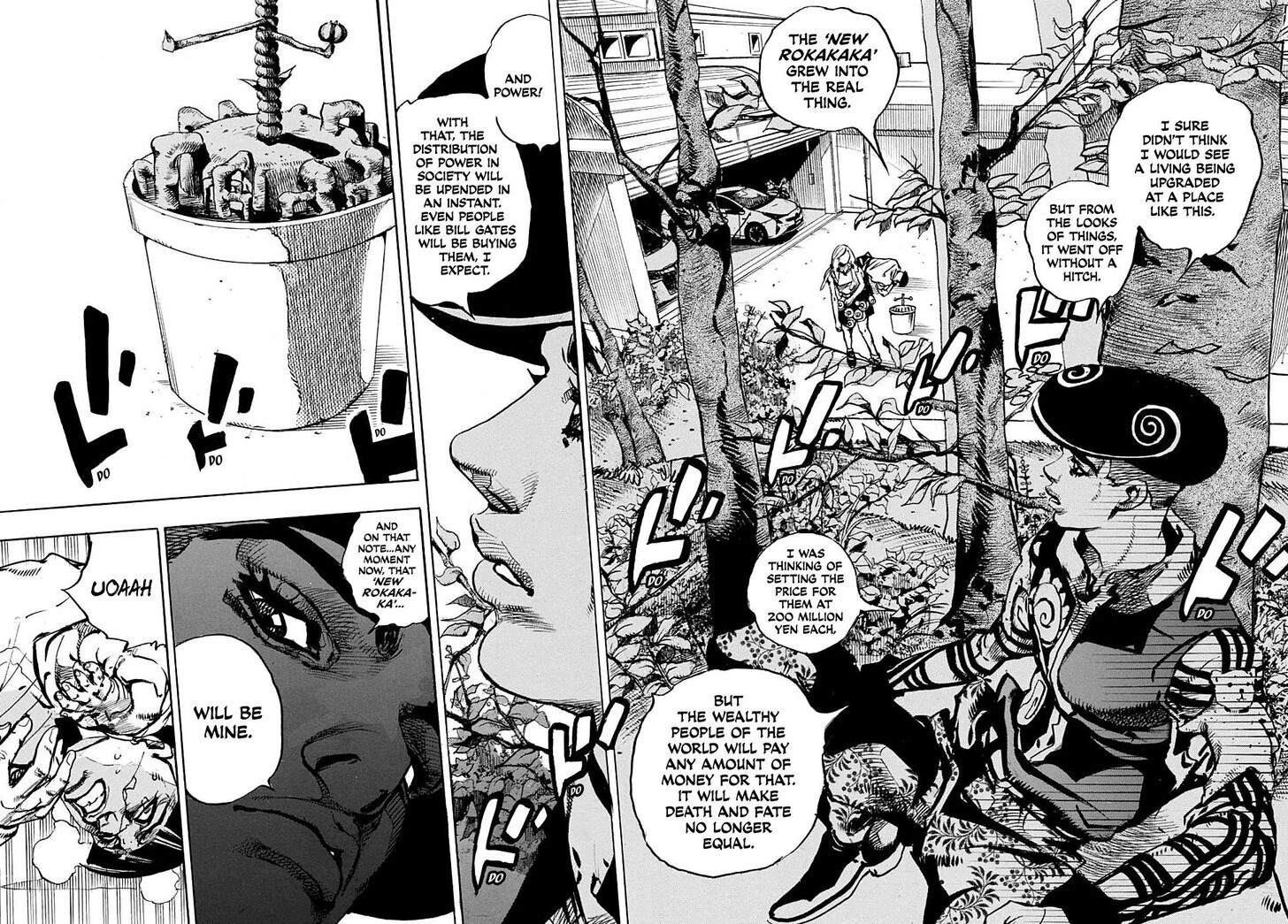 Read Jojo no Kimyou na Bouken EN Manga Online