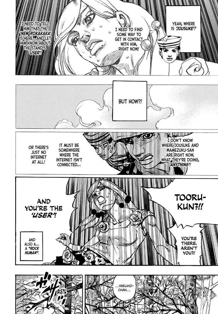 Read Jojo no Kimyou na Bouken EN Manga Online