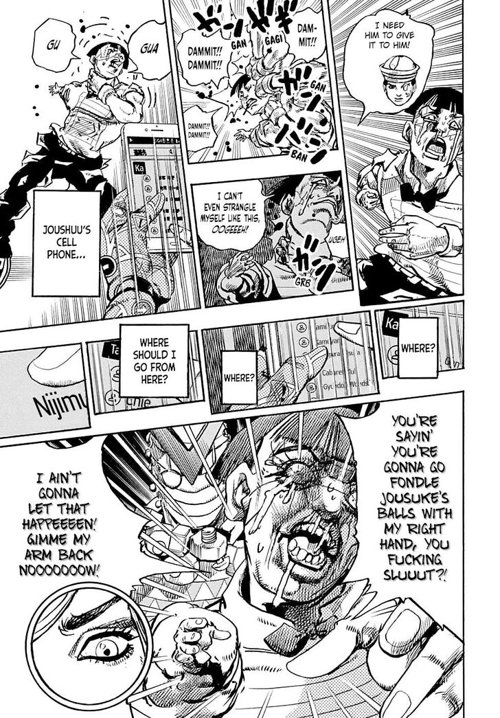 Read Jojo no Kimyou na Bouken EN Manga Online