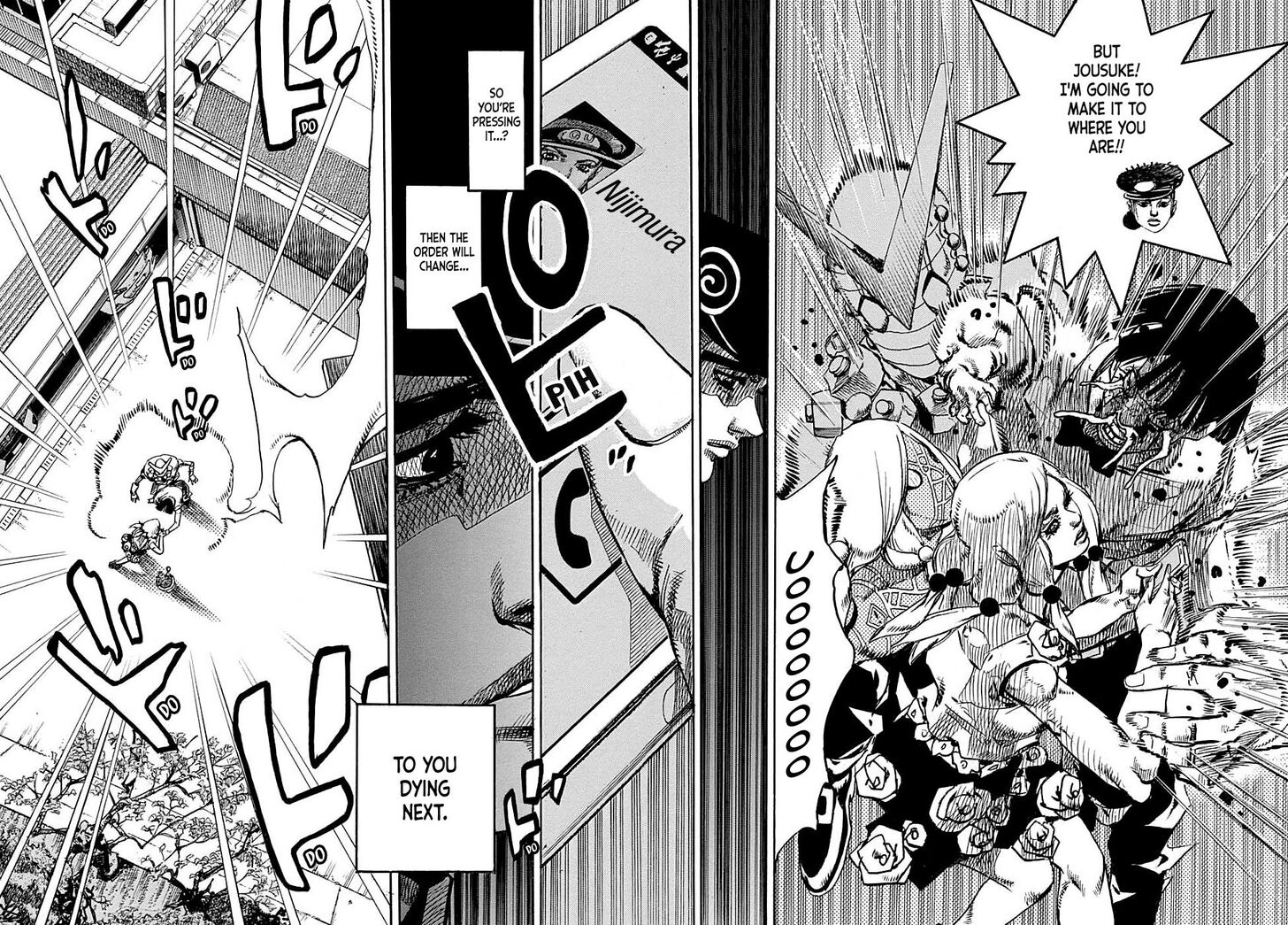 Read Jojo no Kimyou na Bouken EN Manga Online